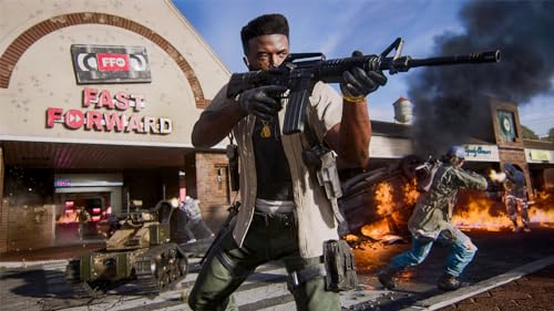 Jeu Vidéo Call of Duty Ops 6 PS5 Version Import Jouable en Français Blu Ray - vue 9