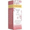 Burts-Bees-Facial-Oil-with-Rosehip-Extract-051-Oz-Package-May-Vary Burt's Bees Gua Sha Face Oil With Rosehip Seed Extract, Reduces Appearance of Fine Lines and Wrinkles, Use with Ice Roller & Facial Tools, Natural Origin Skin Care, 0.51 fl. oz.