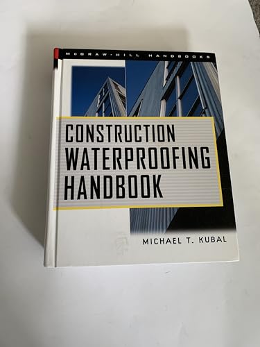 Construction Waterproofing Handbook