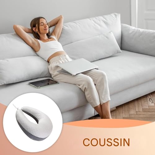 Oreiller de lecture ergonomique et coussin de repos pour lit et canapé - 8