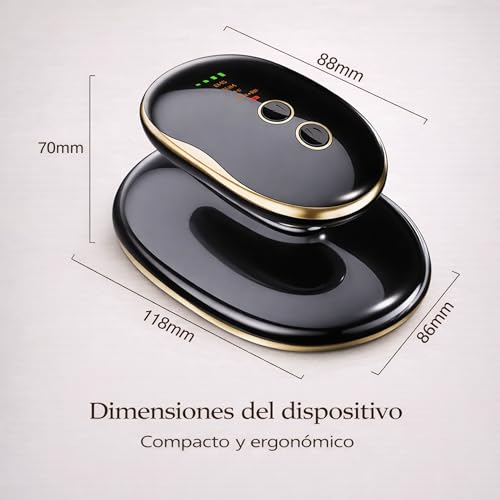 Radiofrecuencia Corporal y Masajeador Anticelulitico Reductor Potente 2026- EMS Electroestimulador Muscular - Luces LED - Tratamiento Anticelulitis y Flacidez para Abdomen,Brazos,Glúteos y Piernas - imagen 9