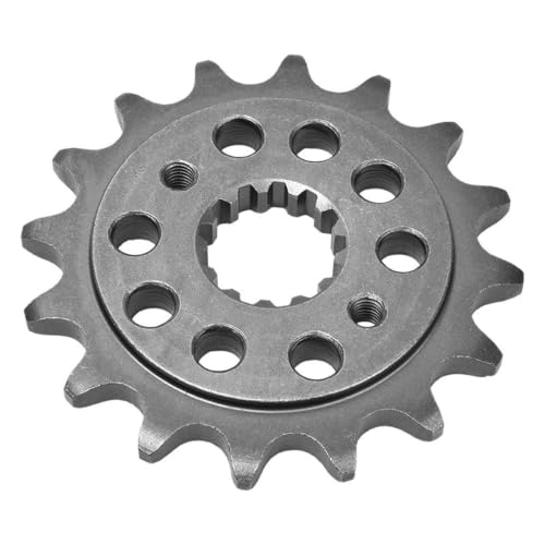 Pignons 520 GPZ400 anti usure de transmission 43 et 16 dents pour redémarrer sans à-coups