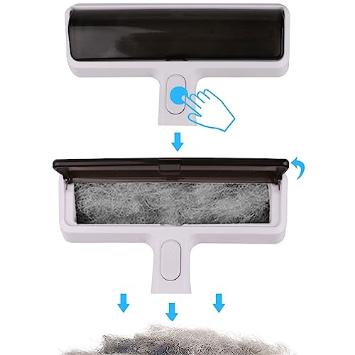 Pet Hair Remover, Reusable Dog Cat Hair Remover Brush, Easy to Clean Lint Roller Pet Fur, for Couch,