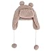 PRETYZOOM Oreja de Oso Sombrero de Invierno Lindo Animal de Peluche Sombrero de Invierno Animal de Felpa Sombrero de Trampero para Hombres Mujeres Diversión Al Aire Libre Nieve Esquí