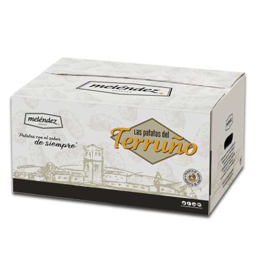 Patatas Meléndez del Terruño | Patata Agria Especial para Freír - Caja 10kg