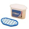 Cubo deshumidificador,Absorbedor de humedad,Eliminador de olores doméstico portátil – Agente absorbente de humedad, limpiador deshumidificador de aire reutilizable para el hogar, apartamento, armario