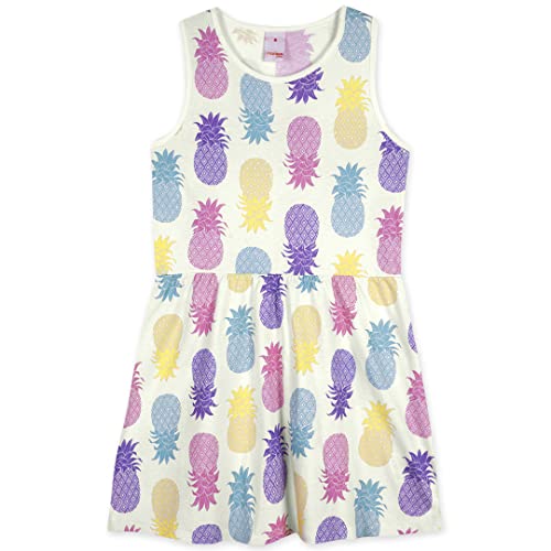 Vestidos Praia em Casa, Marisol Play, Meninas, Off-White, 4