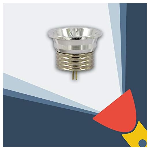 Mini MagLite AA LED-konvertering/uppgradering glödlampa 225 LM hög effekt för mini magLite ficklampa/ficklampa