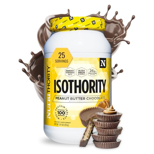 Nutrithority - Isothority Isolated Whey Protein Powder with Ultra-Absorbable Protein