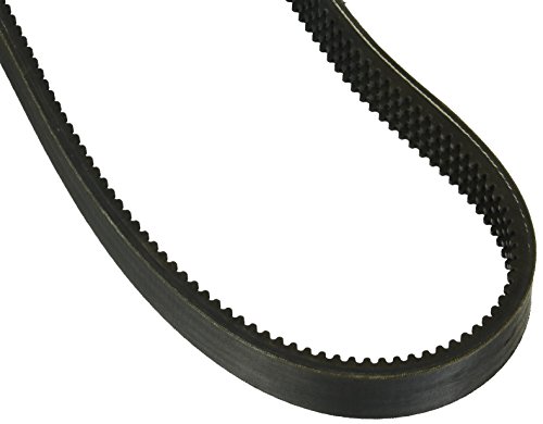 Image of BESTORQ 4 /3VX630 Rubber V-Belt, Banded /Cogged, Black, 63 inch Length x 1.624 inch Width x 0.41 inch Height