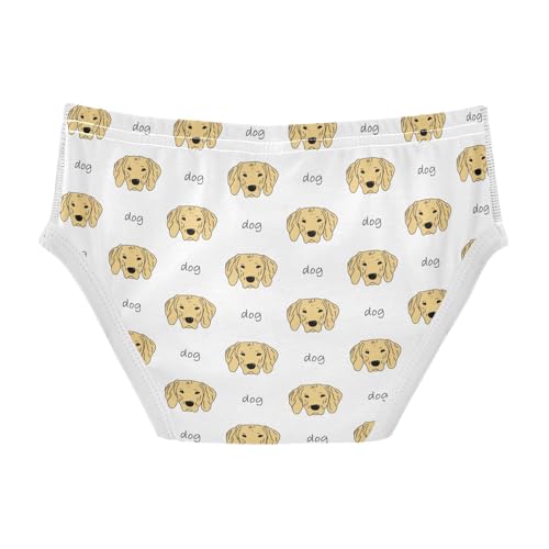 Cotton Little Boys Briefs Soft Labrador Toddler Underwear2