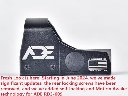 Ade Advanced Optics Compact RD3-009 Red Dot Reflex Sight for Berreta Pistol