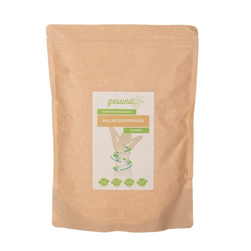 gesundo Ballaststoffpulver Nutriose aus resistentem Mais-Dextrin - 1kg