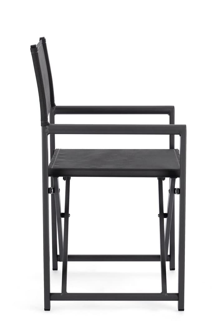 Bizzotto SEDIA REGISTA TAYLOR GRIGIO/ANTRACITE