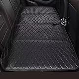 Car Mattress Back Seat Bed for Buick EXCELLE 2018-2023 Foldable No Inflation Required Thickened Universal Car Camping Mattress Portable Travel All Seasons,Black