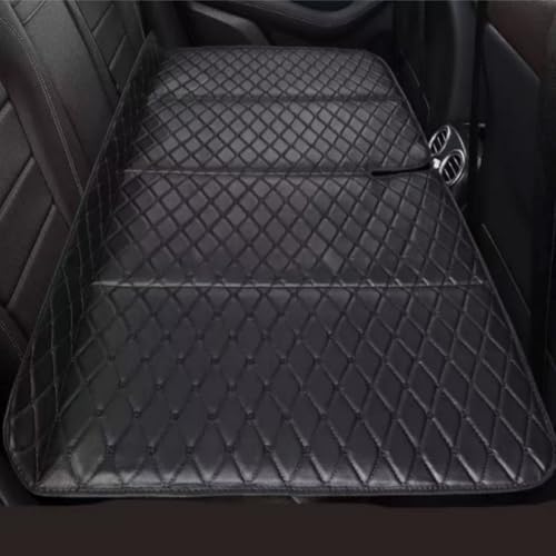 Car Mattress Back Seat Bed for Buick EXCELLE 2018-2023 Foldable No Inflation Required Thickened Universal Car Camping Mattress Portable Travel All Seasons,Black