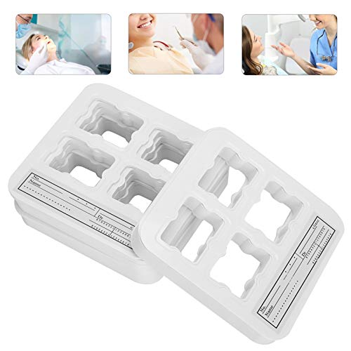 Zjchao TMISHIONBY5OQ0W3AH648 100Pcs / Box Dental X-Ray Film Holder, 4 Holes Install Dental X-Ray Film Clip Film Mount X‑Ray Dental Supplies thumb #4