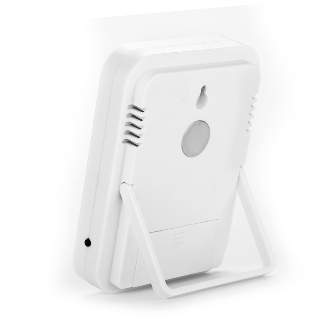 2pezzi Igrometro Digitale Di Alta Precisione Con Display Led Per Ambienti Interni Termometro Elettronico Senza Batteria Per Casa Ufficio e Stanze