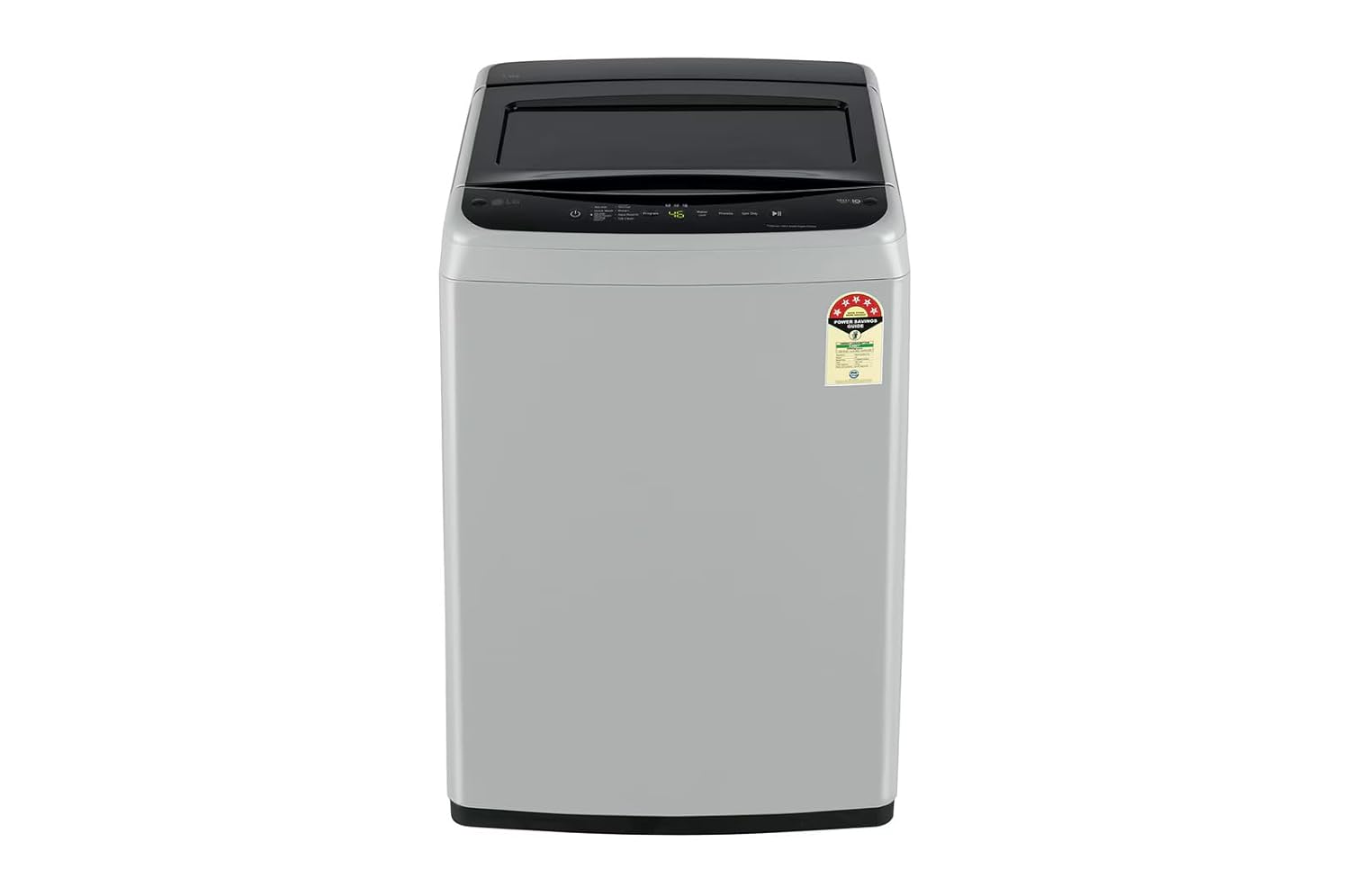 LG 7.5 Kg T75VBSF1Z Top Load Washing Machine, Smart Inverter Motor, Middle Free Silver LG 7.5 Kg T75VBSF1Z Top Load Washing Machine, Smart Inverter Motor, Middle Free Silver