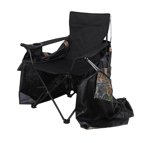 Auscamotek See-Through Hunting Ground Blind With Built-In Chair For Deer Hunting thumb #1