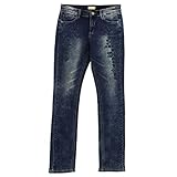 Triangle   S. Oliver, Regular Fit, Damen Jeans Hose Stretchdenim Blue Used D 38 W 29 L 34