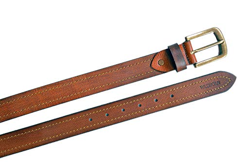 Image of WildHorn Casual Leather Belt for Men