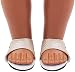 Jilibaba Bambola Pantofole Scarpe Sandali per 46cm/18in Ragazze Americane Bambola Estate Flip Flop Costume Accessorio (H)