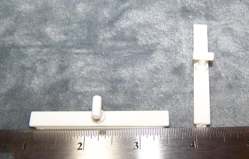 Vinyl/Poly Plantation Shutter Vane Connector for 3 Inch Louvers/Thicker Style