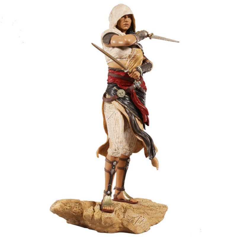REOZIGN Aya Figure Standing Combat Aya 27 cm/10.6 Inch PVC Characters Cosplay Collectibles Souvenirs for Anime Fans Gifts