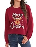 Une Idée Cadeau Pleine de Charme: Offrez ce t-shirt manches longues femme Noël à vos proches ! Un cadeau de Noël femme original, pratique et plein de bonne humeur pour célébrer la saison festive