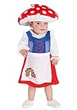 Fun Costumes Gentle-Hearted Infant Garden Gnome Costume 12/18 Months