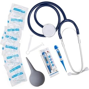 Puppy kitten whelping kit whelping kit with feeding nipple bottle stethoscope scissors cord clamps aspirator etc full kit   cucciolini doodles