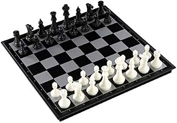 S-DEAL Magnetic Chess Games with Folding Chess Board
