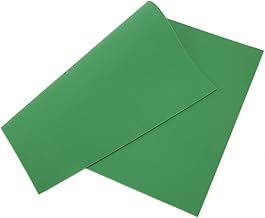 Yosoo Tapis de Réparation de Montre Antidérapant Résistant à la Chaleur 34x24 Cm Vert pour Souder Tapis de Colle Antidérapant avec Espace pour les Outils