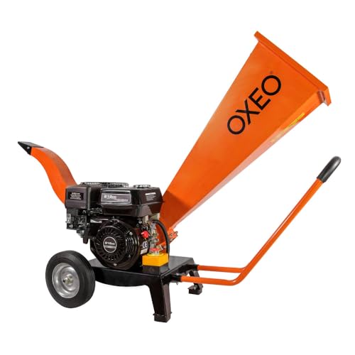 Broyeur de végétaux thermique 7CV - branches...