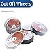100 Pack 7 Inch Cut Off Wheels for Metal and Stainless Steel Cutting Discs for Angle Grinders 7 x 1/16 x 7/8 Inch