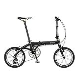 RENAULT(ルノー) ULTRA LIGHT7 TRY 163 ブラック 16インチ 超軽量アルミフレーム 7.9kg 超コンパクト 折りたたみ自転車 外装3段変速 61211-0116インチ 約7.9kg61211-0199