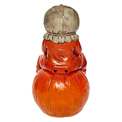 Estátua de Michael Myers do Dia das Bruxas com Abóbora Sam Trick 'r Treat LED com iluminação no jar