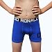 CR7 CRISTIANO RONALDO engan Joven Liegende Calzoncillos Line Trunk de 2 Pack,...