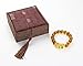 BOYULL Feng Shui Citrine Gem Stone Wealth Porsperity 12mm Bracelet with Pi Xiu/Pi Yao, Attract Wealth and Good Luck, Deluxe Box Included