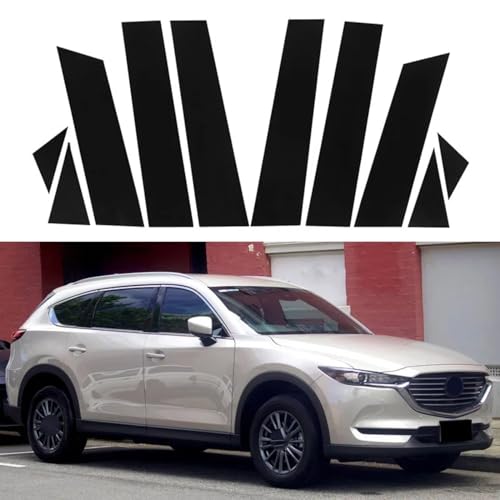 Pegatinas de columna para Mazda CX-8 2018-2023: protectores de pilar BC elegantes 7