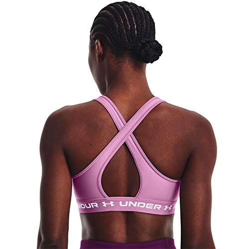 Image of Under Armour Women's Crossback Mid Impact Sports Bra