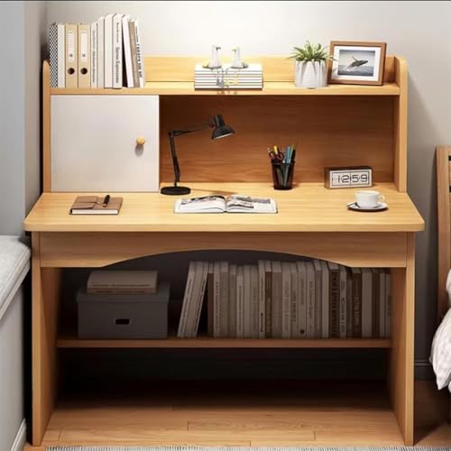 Lista de Escritorio Escolar más recomendados. 46 YSDR Escritorio Grande de Pie, 80 * 45 * 100 cm Escritorio para Computadora con Estante de Almacenamiento,Ergonómico y Fácil de Montar,Adecuado para Hogar, Oficina, Sala de...