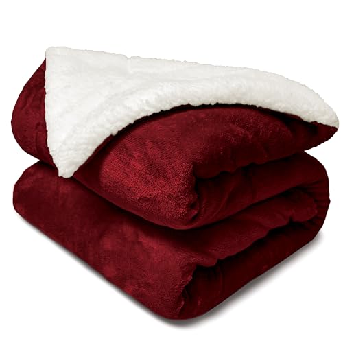 Dalina Textil - Manta Borrego 160 X 220 Cm - Manta Sofá Reversible De Franela Y Sherpa, Manta Cama Gruesa, Manta Borreguito, Sobrecama, Manta Caliente, Suave, Transpirable Para Invieno Dalina Textil - Manta Borrego 160 X 220 Cm - Manta Sofá Reversible De Franela Y Sherpa, Manta Cama Gruesa, Manta Borreguito, Sobrecama, Manta Caliente, Suave, Transpirable Para Invieno