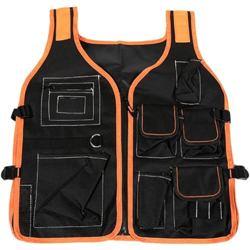Gilet de travail décontracté et ergonomique à taille ajustable Wudaizhi - 2