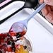 100 Count Independent Packaging Soup Spoons, Heavy Disposable Plastic Spoons for Cake Dessert Ice Cream (Pink)