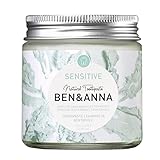 pasta de dientes solida lush Pasta de dientes sensitive Ben&Anna 100 ml