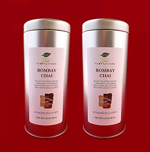 Té Bombay Chai en Sachets Piramidales 2 paquetes miniatura 1