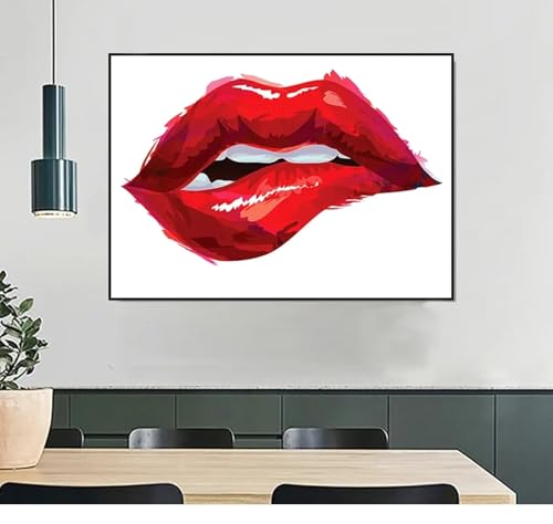 Peinture sur toile haute définition et affiche nordique de qualité supérieure 80x120