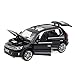 NHDTM Kit Jouets Voitures Métal Robuste 1:32 pour Volkswagen Tiguan en Alliage Monobloc Zinc Modèle Voiture Moulé sous Pression Lumière Retirer Jouets pour Enfants Merveilleux Cadeau Vacances